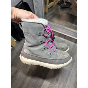 Sorel Youth Explorer Lace WP boots